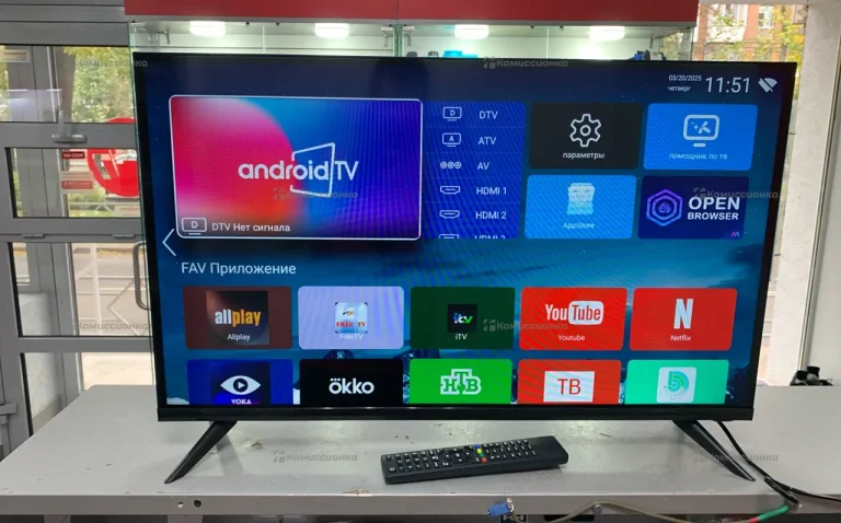 Телевизор  Smart TV QLED Color