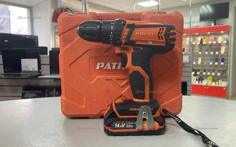 BR141ES дрель-шуруповерт аккумуляторный