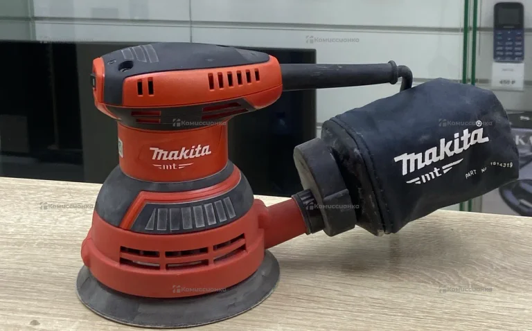 Эксцентриковая шлифмашина makita M9204
