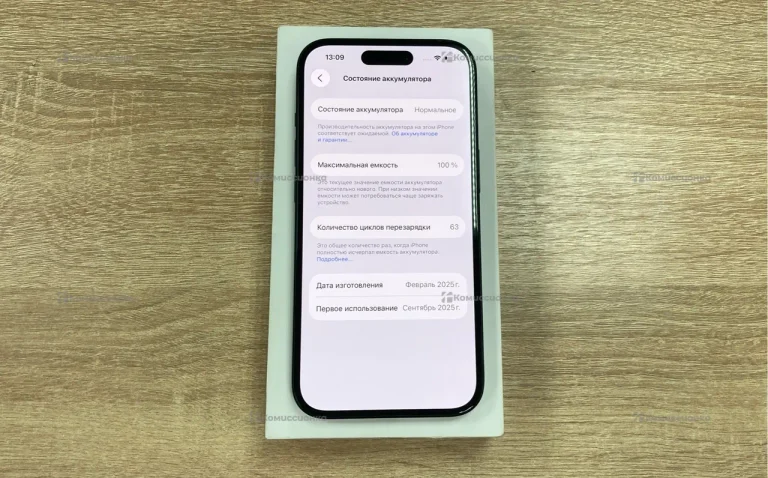 Apple iPhone 15 6/256 ГБ