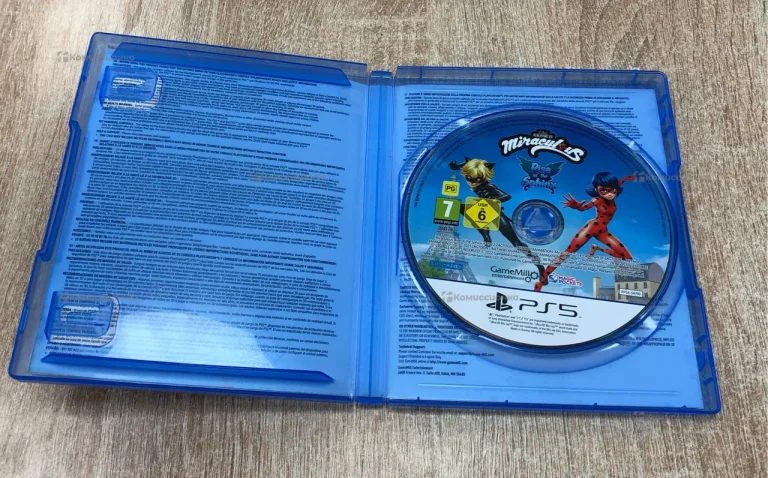 Игровой Диск PS5 Zac Herdez Miraculous