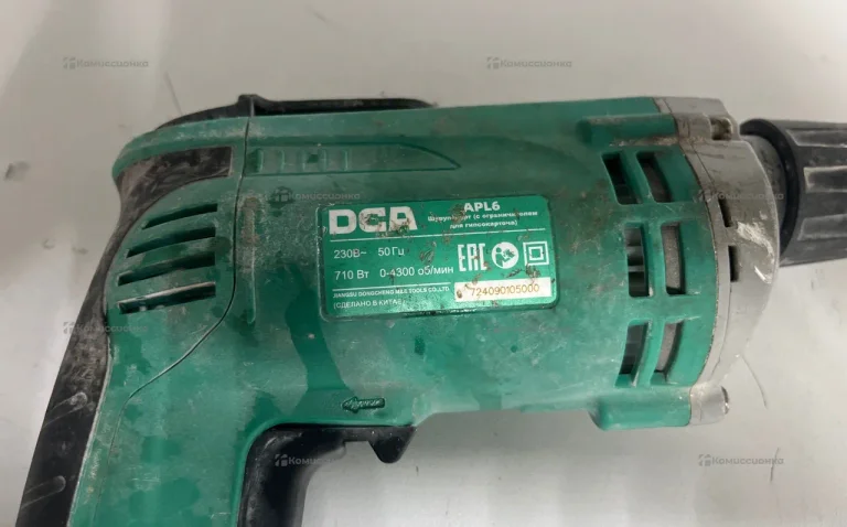 Шуруповерт с ограничителем ALP6