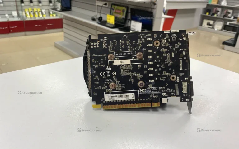 Видеокарта GT1050 ti 4gb