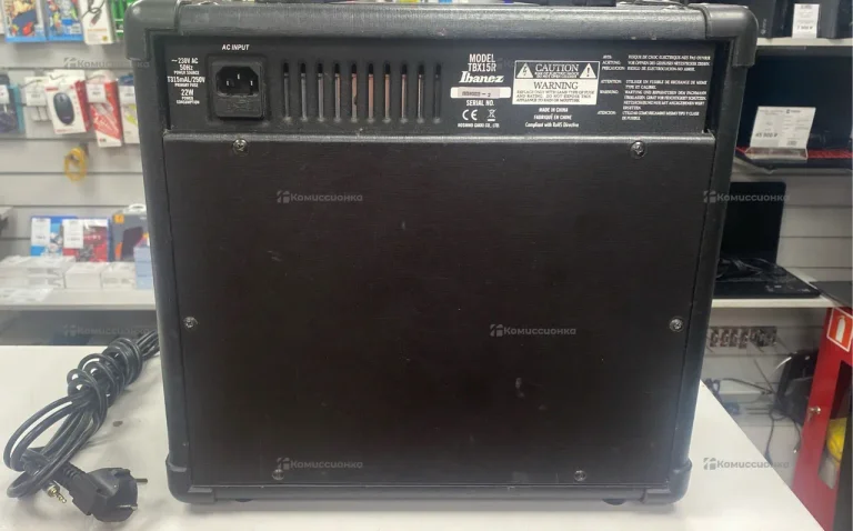 Усилитель Ibanez  tbx15r