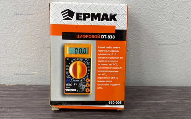 Мультиметр Ермак DT-838