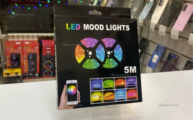 Led лента 5м с пультом