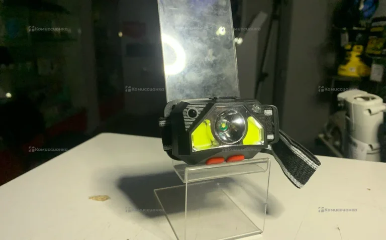 фонарик налобный