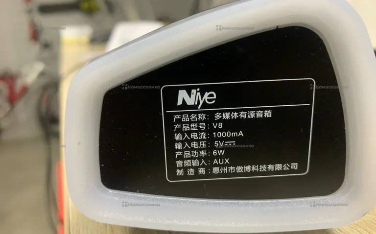 Колонка Niye