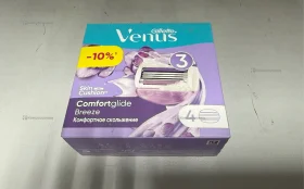 Купить Кассеты Gillette Venus Comfortglide 4шт б/у , в Москва и область Цена:690рублей