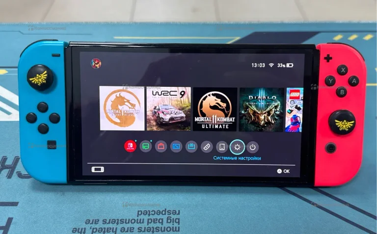 Приставка Nintendo Switch Oled 64 GB.