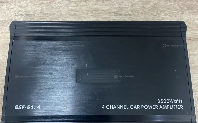 Усилитель GSF 51.4 3500WT