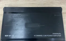 Усилитель GSF 51.4 3500WT