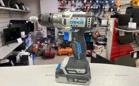 Дрель-шуруповерт Deko ZKCD20V One