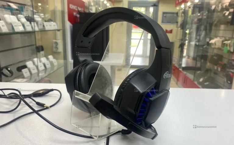 Наушники Retmix RH-562M Gaming Blue