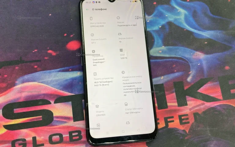 Oppo A5s (AX5s) 3/32 ГБ