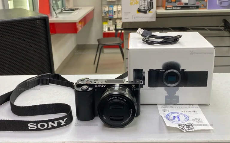 Фотоаппарат Sony ZV-E10