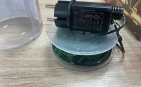 Купить гирлянда 100м б/у , в Москва и область Цена:1200рублей