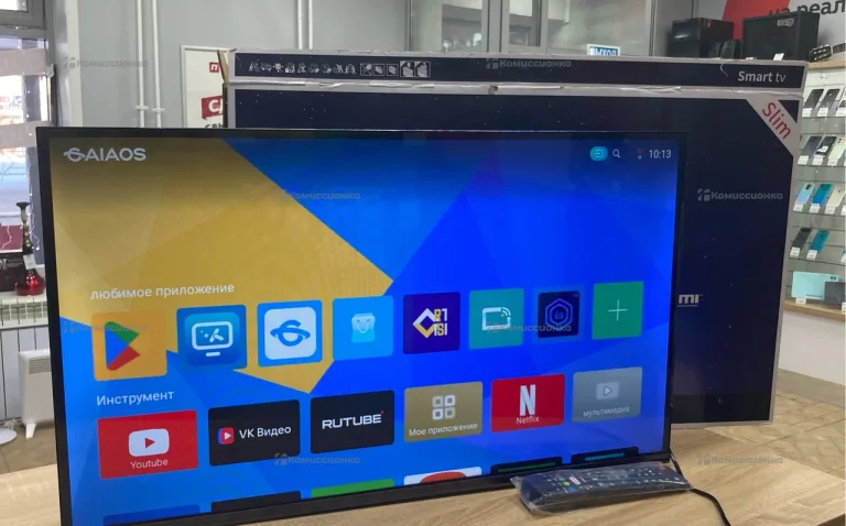Телевизор Smart TV HD Android 14 Slim 32