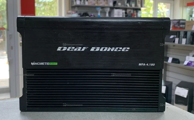 Усилитель  deaf bonce mfa 4.180