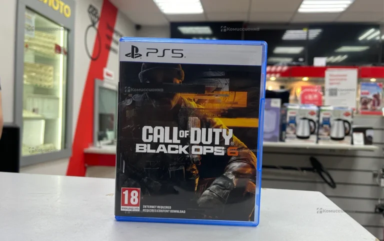 PS5 Call Of Duty Black ops 6