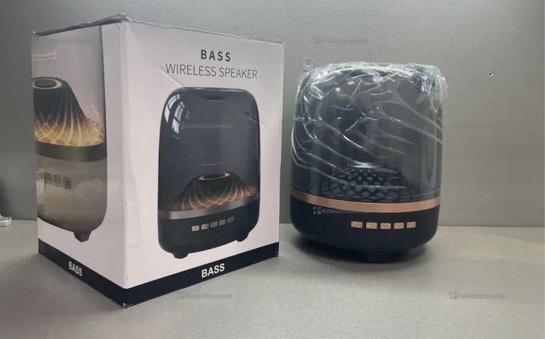 Колонка Bass Wireless Speaker