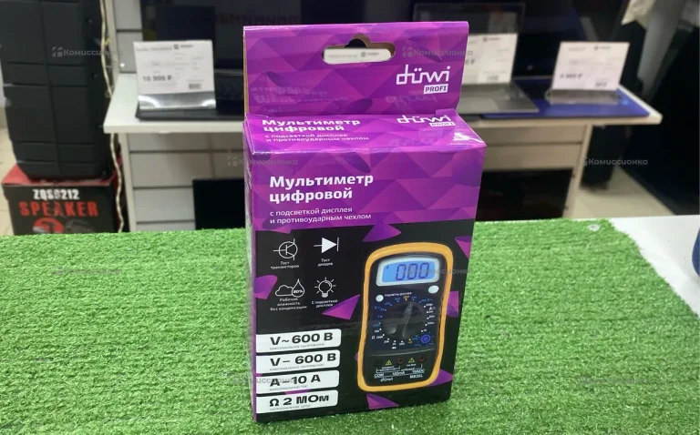 Мультиметр Duwi M830L PROFI