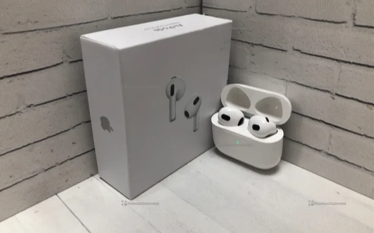 Наушники  airpods 3 реплика