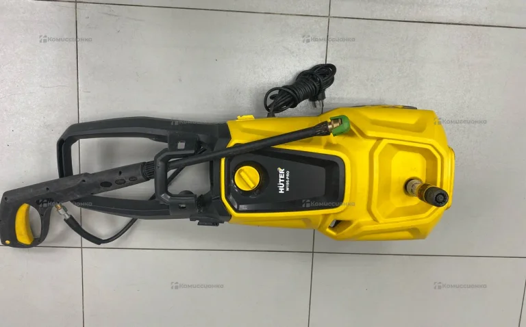 Мойка высокого давления Huter W195
