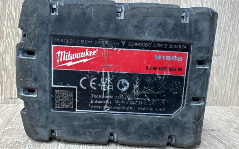 Аккумулятор Milwaukee M18B5 -