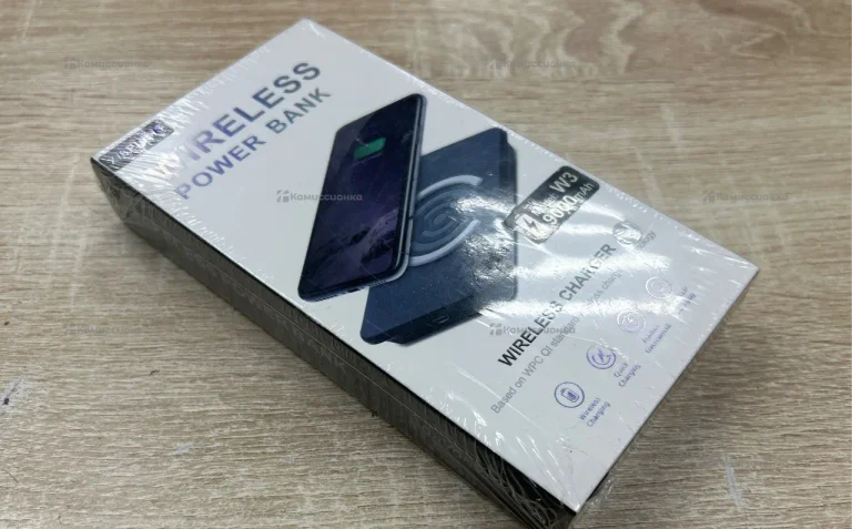 Power Bank Wireless Charger