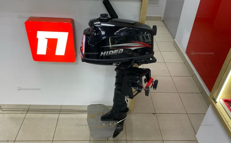 Лодочный мотор Hidea HD5FH