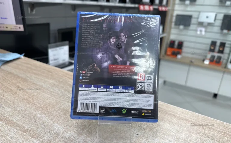 Диск ps4 Resident Evil 2 Revelations Box Set