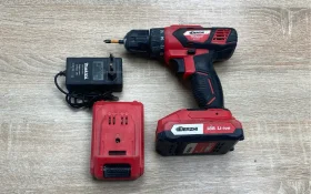 Купить Аккумуляторная дрель-шуруповерт Derzhi ДА-18/2Д б/у , в Краснодар Цена:1990рублей