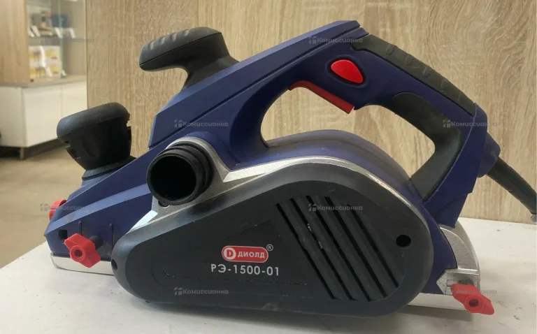 Электрорубанок ДИОЛД РЭ-1500-01