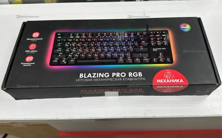 Клавиатура Dexp blazing Pro RGB