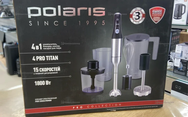 Блендер Polaris PHB1880a