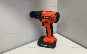 Купить Аккумуляторная дрель-шуруповерт Ермак ДША-18-2 б/у , в Тюмень Цена:1790рублей