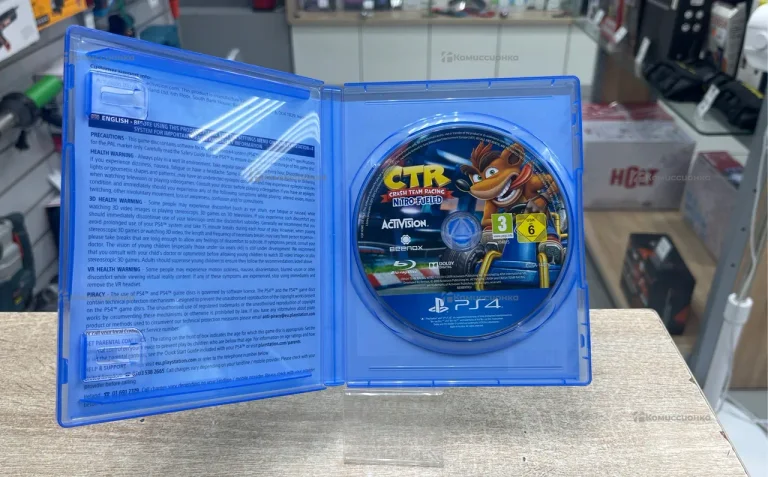 PS4. Crash Team Racing