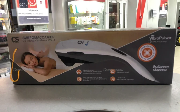 Массажер VibraPulsar CS-V1