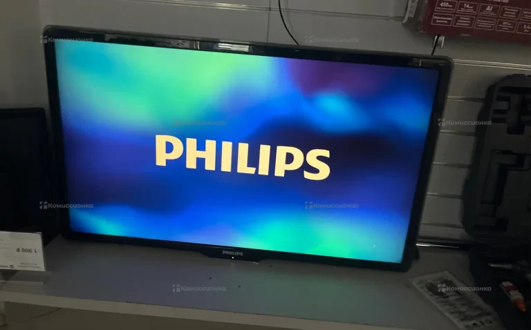 Телевизор Philips 42pfl7404h/60
