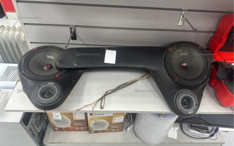 Колонка  Venom + рупора