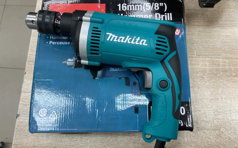 Ударная дрель Makita HP1630 (реплика)