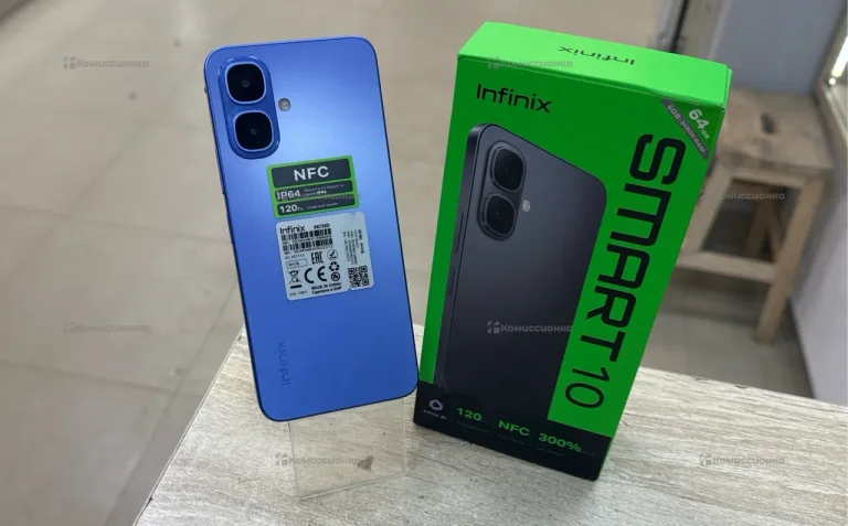 Infinix SMART 10 3/64 ГБ