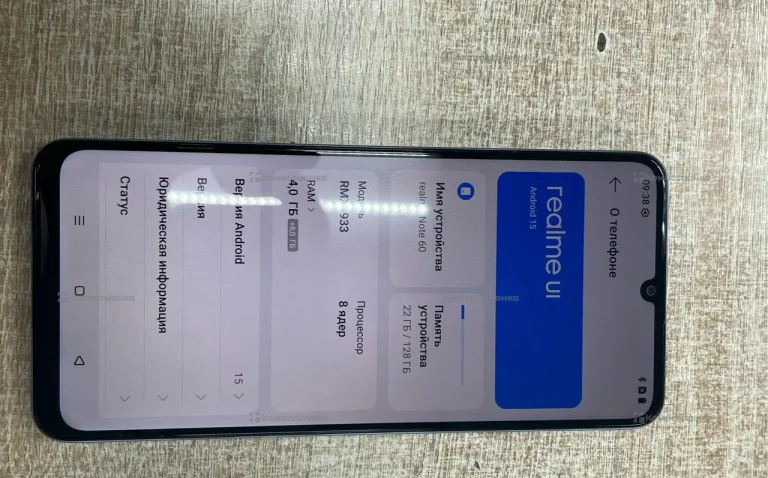 Realme Note 60 4/128Gb