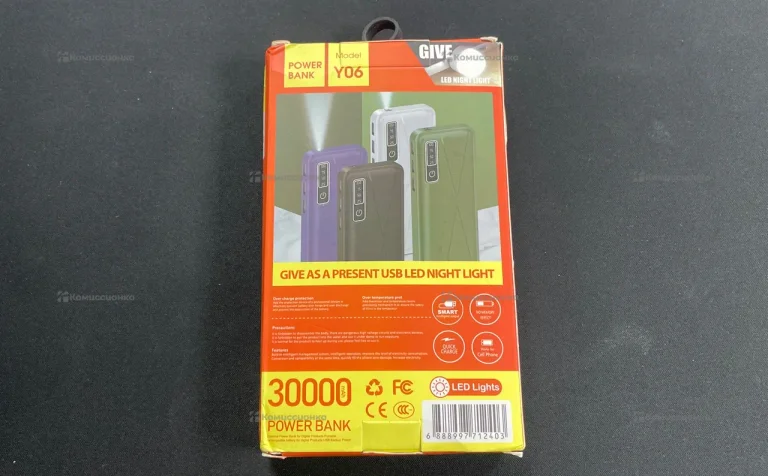 Power Bank Y06 30000mAh