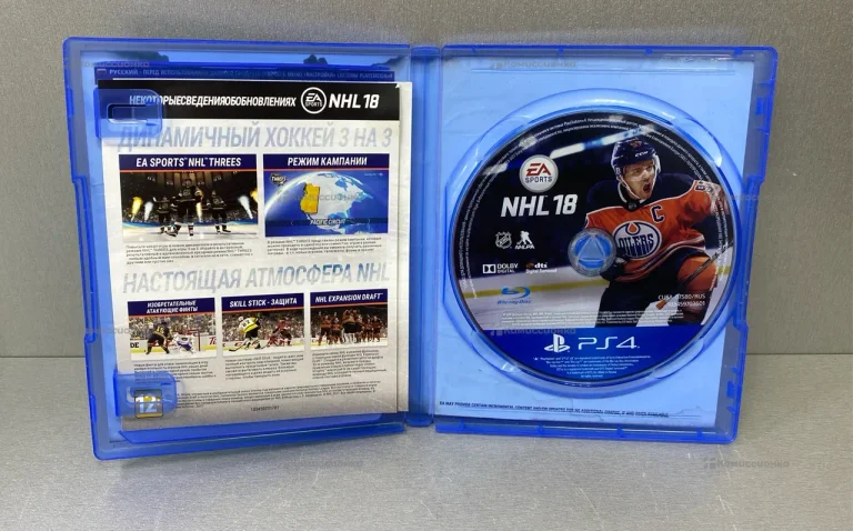 PS4. NHL 18