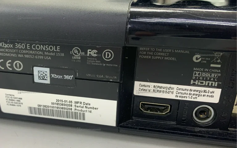 Приставка Xbox 360 500гб
