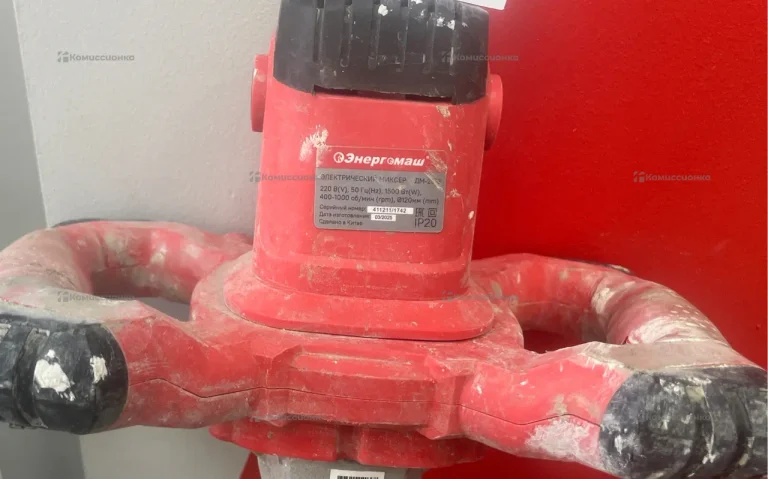 дм-2016 миксер Энергомаш