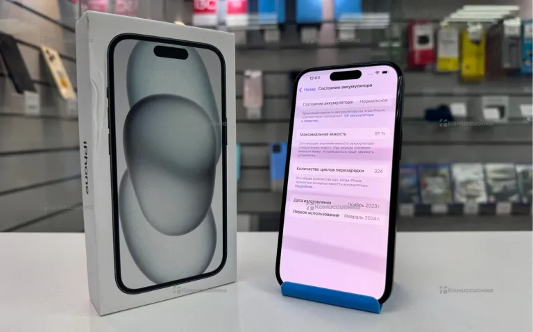 Apple iPhone 15 6/128 ГБ