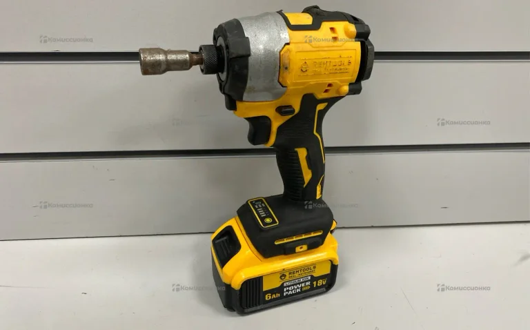 Аккумуляторный винтоверт Remtools 18V